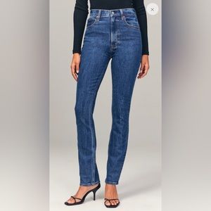 Ultra High Rise 90’s Slim Straight Jean